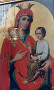 Die heilige Jungfrau mit dem Kinde