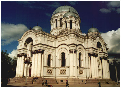 Michaelis-Kirche in Kaunas